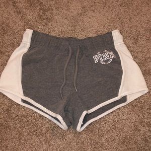 VS Pink Cozy Shorts